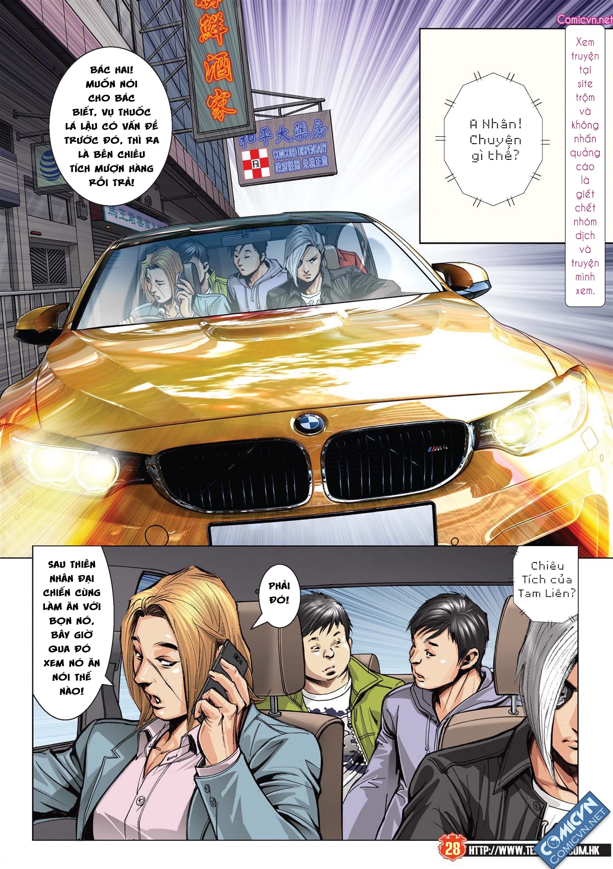Người Trong Giang Hồ Chap 2092 - Truyen.Chap.VN
